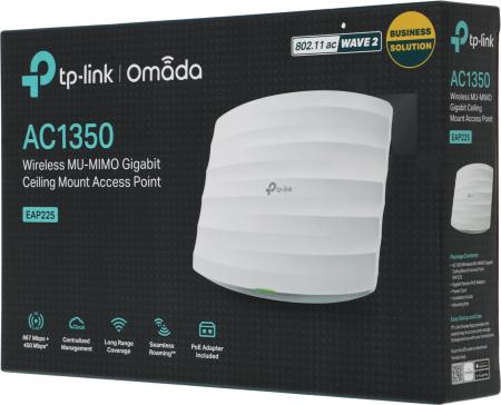 Беспроводные точки доступа и усилители Wi-Fi TP-Link EAP225 V5 [EAP225 V5, EAP225]