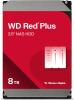 Жесткие диски WD Red Plus 8TB WD80EFPX [WD80EFPX]