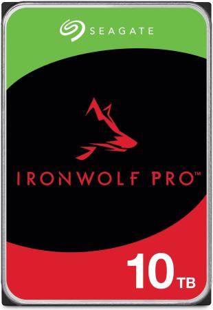 Жесткие диски Seagate IronWolf Pro 10TB ST10000NT001 [ST10000NT001]