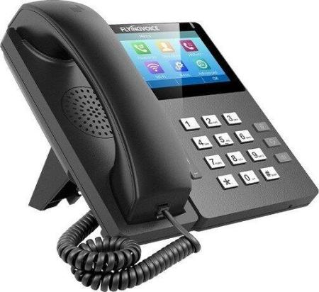 Проводные телефоны Flyingvoice FIP15G Plus [FIP15G Plus черный, 6973110730225]