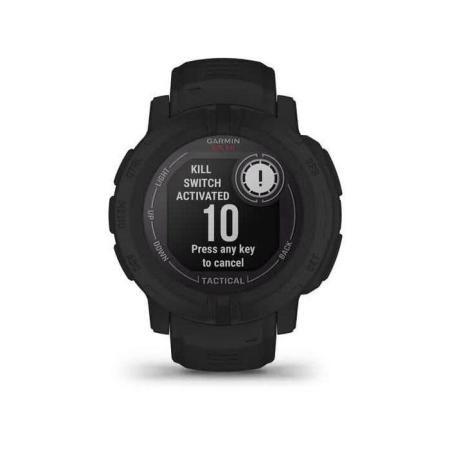 Умные часы и браслеты Garmin Instinct 2 Solar Tactical Edition (черный) [010-02627-03]