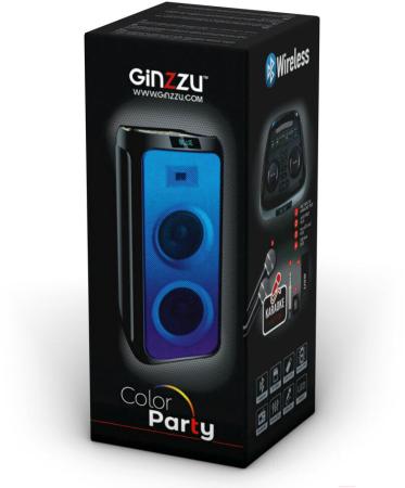 Беспроводные и портативные колонки Ginzzu GM-215