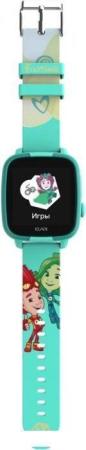 Умные часы и браслеты Elari KidPhone 4G Wink (черный)
