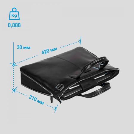 Женские и мужские сумки Piquadro Blue Square CA4021B2/BLU2 [CA4021B2/BLU2]