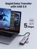 USB-хабы и док-станции Ugreen CM512 60515 [60515]