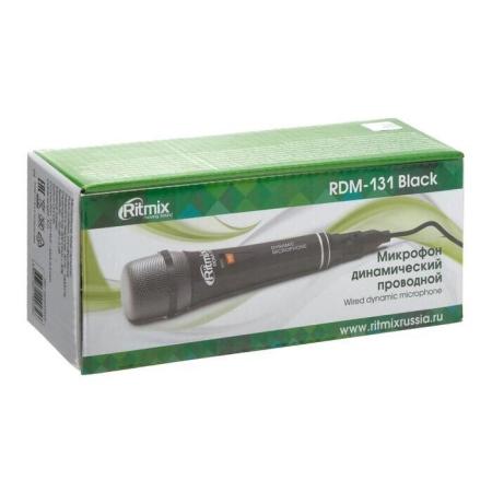 Микрофоны Ritmix RDM-131 (черный) [RDM-131 Black]