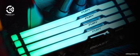 Оперативная память Kingston FURY Beast RGB 32ГБ DDR5 6000 МГц KF560C30BBEA-32 [KF560C30BBEA-32]