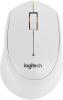 Мыши Logitech M330 Silent Plus (белый/желтый) [910-004926]