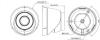 IP-камеры HiWatch DS-I203(E) (2.8 мм)