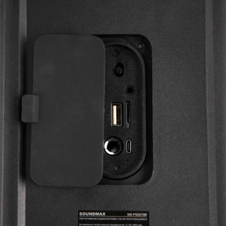 Беспроводные и портативные колонки Soundmax SM-PS5070B