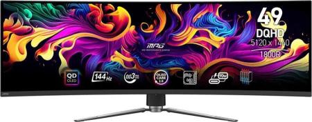 Мониторы MSI MPG 491CQP [9S6-3FA84T-010, 4711377143622]