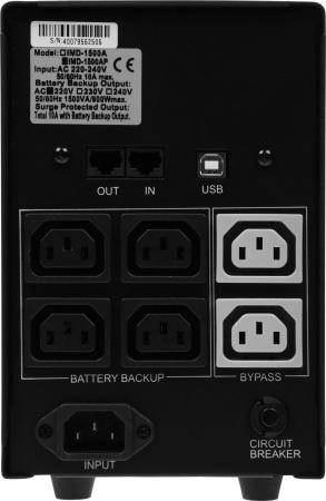 Источники бесперебойного питания Powercom Imperial IMD-1500AP