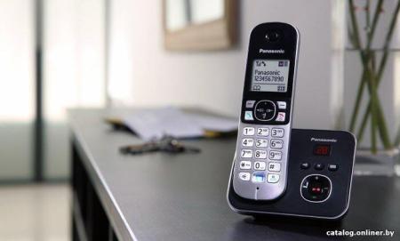 Радиотелефоны DECT Panasonic KX-TG6821RUB