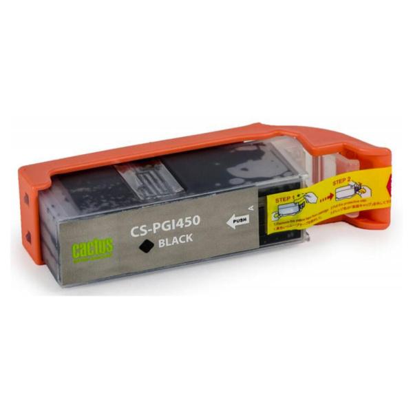 Картриджи для принтеров и МФУ CACTUS CS-PGI450 (аналог Canon PGI-450PGBK) [CS-PGI450]