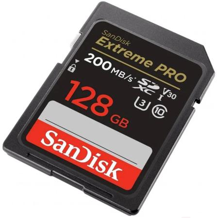 Карты памяти SanDisk Extreme PRO SDXC SDSDXXD-128G-GN4IN 128GB [SDSDXXD-128G-GN4IN]