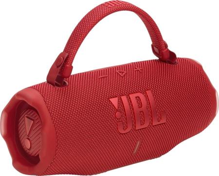 Беспроводные и портативные колонки JBL Charge 6 (красный) [JBLCHARGE6RED, JBLCHARGE6REDAM]