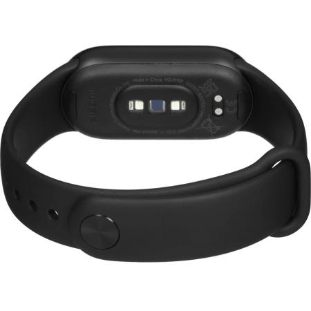 Умные часы и браслеты Xiaomi Smart Band 10 M2459B1 (черный, с черным силиконовым ремешком, международная версия) [BHR07PYGL]