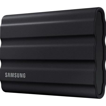 Внешние накопители Samsung T7 Shield 1TB (черный) [MU-PE1T0S/WW, MU-PE1T0S/EU]
