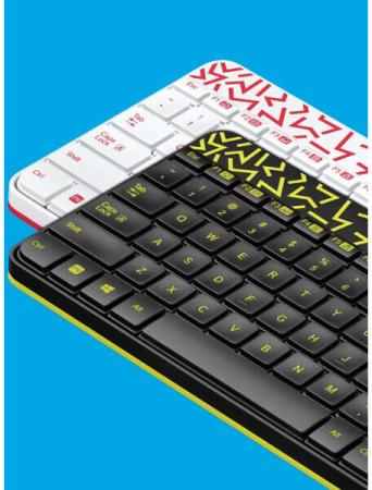Наборы периферии Logitech MK240 Nano 920-008198 (черный) [920-008198]