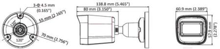 Камеры CCTV HiWatch HDC-B020(B) (2.8 мм)