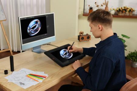 Графические планшеты XP-Pen Artist 15.6 Pro V2 [MD160FH-AD41]