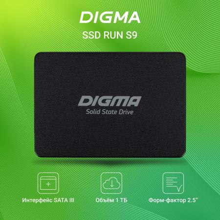 SSD Digma Run S9 1TB DGSR2001TS93T [DGSR2001TS93T]