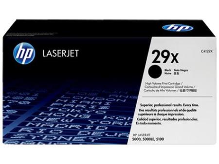 Картриджи для принтеров и МФУ HP 29X (C4129X) [C4129X]