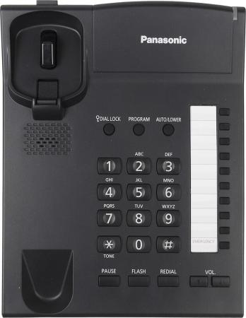 Проводные телефоны Panasonic KX-TS2382RUB (черный)