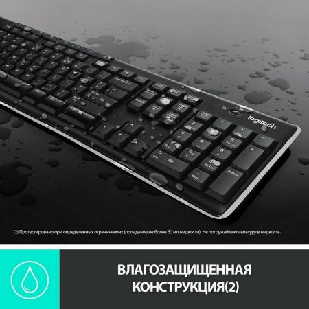 Клавиатуры Logitech K270 920-003058 (нет кириллицы) [920-003058]