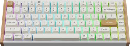 Клавиатуры Keychron K2 HE Special Edition White K2H-Q1 (Nebula Magnetic) [K2H-Q1-RU]