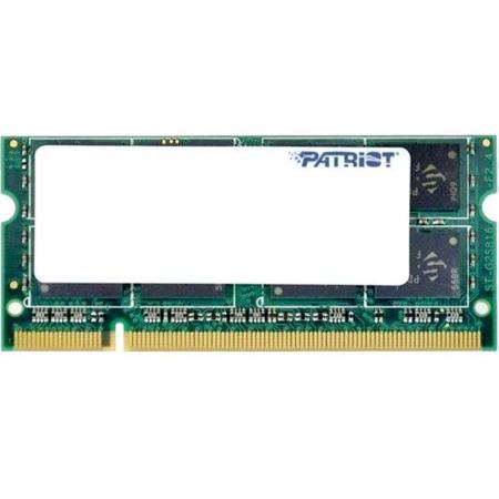 Оперативная память Patriot Signature Line 8GB DDR4 SODIMM PC4-21300 PSD48G266681S [PSD48G266681S]