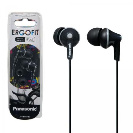 Наушники и гарнитуры Panasonic RP-HJE125E-K