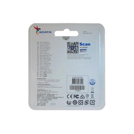 USB Flash ADATA UV240 32GB (белый) [AUV240-32G-RWH]