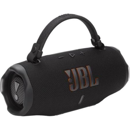 Беспроводные и портативные колонки JBL Charge 6 (черный) [JBLCHARGE6BLK, JBLCHARGE6BLKAM]