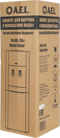 Кулеры для воды AEL LD-AEL-28C (черный/серебристый) [00255]