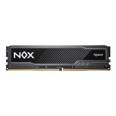 Оперативная память Apacer NOX 16ГБ DDR4 3200МГц AH4U16G32C28YMBAA-1 [AH4U16G32C28YMBAA-1]