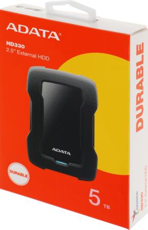 Внешние накопители ADATA HD330 AHD330-5TU31-CBK 5TB (черный) [AHD330-5TU31-CBK]