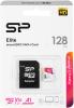 Карты памяти Silicon-Power Elite microSDXC SP128GBSTXBV1V20SP 128GB (с адаптером) [SP128GBSTXBV1V20SP]