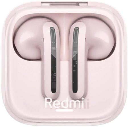 Наушники и гарнитуры Xiaomi Redmi Buds 6 Active M2344E1 (розовый, международная версия) [BHR8395GL]