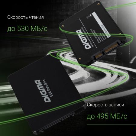 SSD Digma Run S9 1TB DGSR2001TS93T [DGSR2001TS93T]
