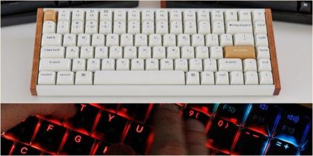 Клавиатуры Keychron K2 HE Special Edition White K2H-Q1 (Nebula Magnetic) [K2H-Q1-RU]