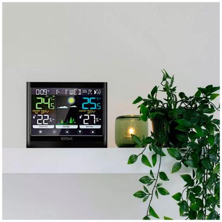 Метеостанции, гигрометры и термогигрометры Kitfort KT-3318