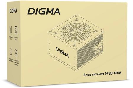 Блоки питания Digma DPSU-400W [DPSU-400W, 2019503]