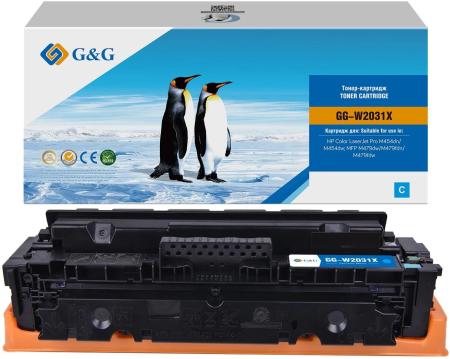 Картриджи для принтеров и МФУ G&G GG-W2031X (аналог HP W2031X) [GG-W2031X]