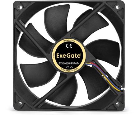 Системы охлаждения ExeGate EX283392RUS [EX283392RUS, E12025H4P-PWM]
