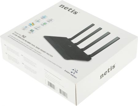 Беспроводные маршрутизаторы Netis N2