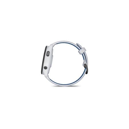 Умные часы и браслеты Garmin Forerunner 265 (белый камень/синий) [010-02810-11]