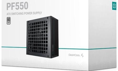 Блоки питания DeepCool PF550 [R-PF550D-HA0B-EU]