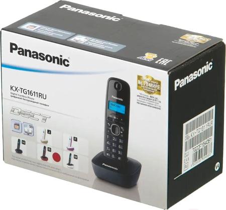 Радиотелефоны DECT Panasonic KX-TG1611RUR