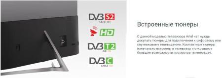 Телевизоры Artel UA43H3401